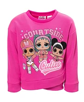 L.o.l. Surprise! Girls Fleece Sweatshirt and Leggings Outfit Set to (4 - 18-20)