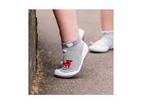 Komuello Infant Boys Breathable Washable Non-Slip Sock Shoes Train