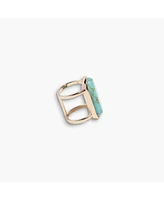 sanctuaire Sanctuary Project by Semi-Precious Turquoise Oval Statement Ring