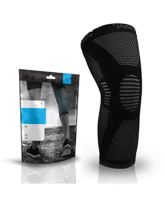 Powerlix Small Knee Sleeve: Support for Running, Basketball, Weightlifting, Gym