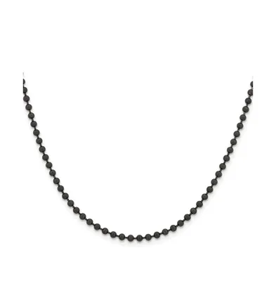 Chisel Stainless Steel Ball Chain Necklace