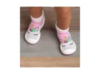 Komuello's Baby Girl First Walk Sock Shoes Unicorn
