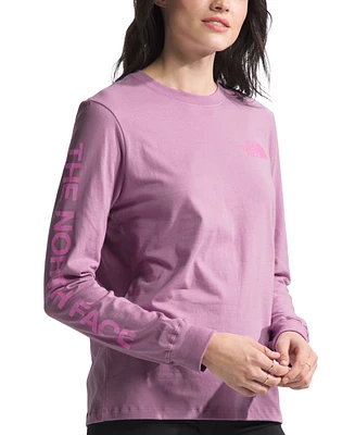 The North Face Women's Long-Sleeve Graphic T-shirt