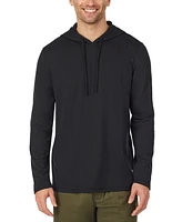 Cuddl Duds Men's Far-Infrared Enhance Sleep Hooded Sweatshirt