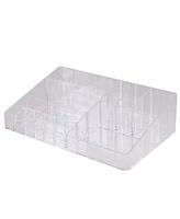 Simplify 15 Compartment Acrylic Cosmetic Organizer