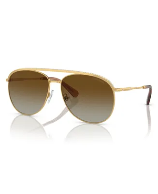 Swarovski Women's Polarized Sunglasses, Gradient SK7005
