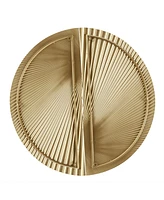 Madison Park Radiant Half-Moon 2-Pc Metal Wall Decor Set