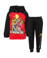 Power Rangers Fleece Pullover Hoodie & Pants Toddler| Child Boys