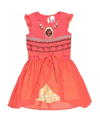 Disney Princess Girls Romper With Skirt Overlay Toddler |Child