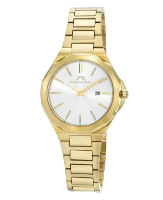 Victoria Stainless Steel Gold Tone Women's Watch 1241BVIS
