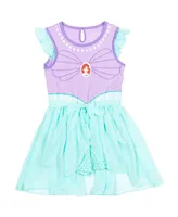 Disney Princess Girls Romper With Skirt Overlay Toddler |Child