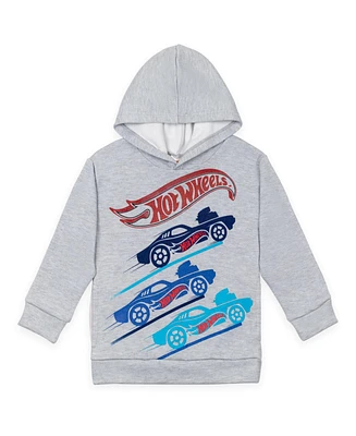Hot Wheels Fleece Pullover Hoodie Toddler |Child Boys
