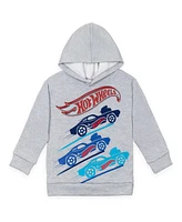 Hot Wheels Fleece Pullover Hoodie Toddler |Child Boys