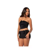 Women's Gabriella bow tube top