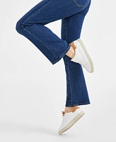 Style & Co Petite Mid-Rise Curvy Bootcut Jeans, Created for Macy's