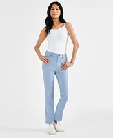 Style & Co Women's High Rise Straight-Leg Jeans, Regular, Short and Long Lengths, Created for Macy's