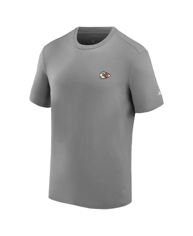 Men's Tommy Bahama Gray Cleveland Browns Bali Skyline T-Shirt