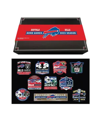 Mojo Licensing Buffalo Bills 2023-24 Game Day Pin Collector Set