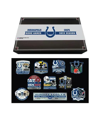 Mojo Licensing Indianapolis Colts 2023-24 Game Day Pin Collector Set