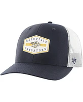 Men's '47 Brand Navy Nashville Predators Convoy Trucker Adjustable Hat