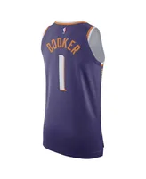Men's Nike Devin Booker Purple Phoenix Suns Authentic Jersey - Association Edition