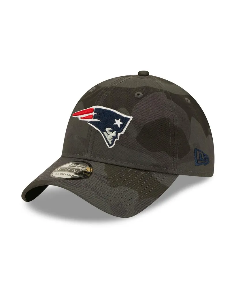 Men's New Era Camo New England Patriots Core Classic 2.0 9TWENTY Adjustable Hat