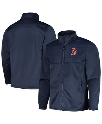 Men's Dunbrooke Heather Navy Boston Red Sox Explorer Full-Zip Jacket