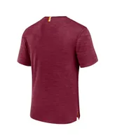 Men's Fanatics Burgundy Washington Commanders Defender Evo T-shirt