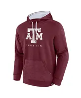 Men's Fanatics Maroon Texas A&M Aggies Defender Pullover Hoodie