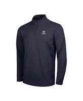 Men's Nike Navy Virginia Cavaliers Intensity Performance Quarter-Zip Top