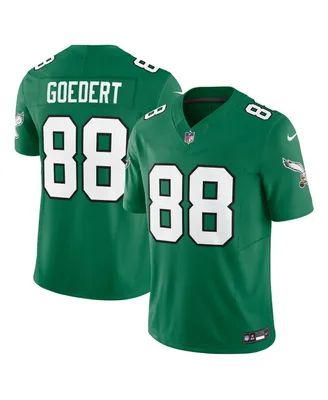 Nike Men's Dallas Goedert Kelly Philadelphia Eagles Vapor F.u.s.e. Limited Jersey