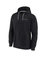 Men's and Women's Fanatics Signature Black Inter Miami Cf Super Soft Fleece Pullover Hoodie