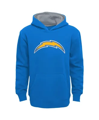 Preschool Boys and Girls Blue Los Angeles Chargers Prime Pullover Hoodie