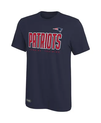 Men's Navy New England Patriots Prime Time T-shirt