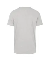 Men's '47 Brand Gray Detroit Lions Walk Tall Franklin T-shirt