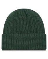 Men's New Era Green Green Bay Packers Prime Cuffed Knit Hat