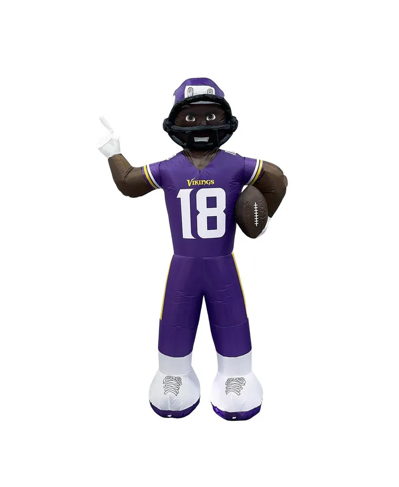 Justin Jefferson Minnesota Vikings Player Lawn Inflatable