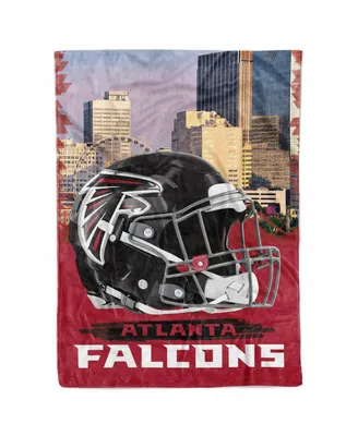 Atlanta Falcons 66" x 90" City Sketch Blanket
