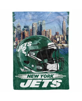 New York Jets 66" x 90" City Sketch Blanket