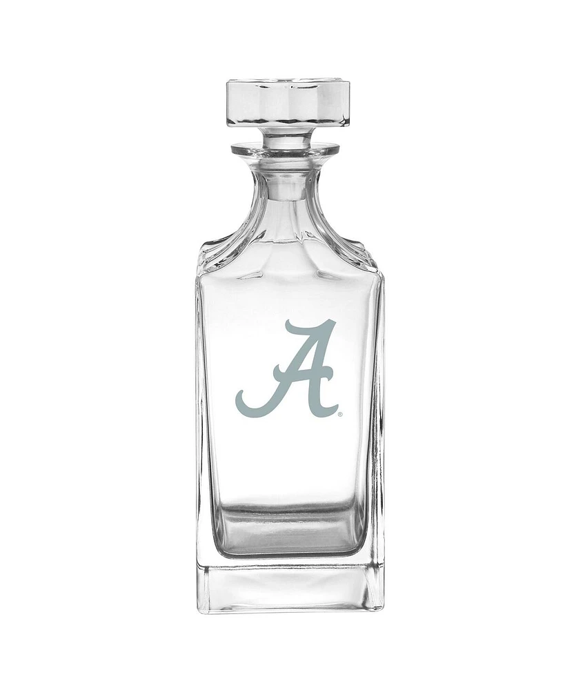 Alabama Crimson Tide Etched Decanter