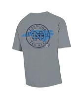 Men's Comfortwash Graphite Distressed North Carolina Tar Heels STATEment T-shirt