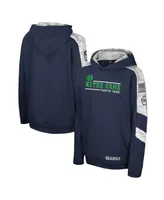 Big Boys Colosseum Navy Notre Dame Fighting Irish Oht Military-Inspired Appreciation Cyclone Digital Camo Pullover Hoodie