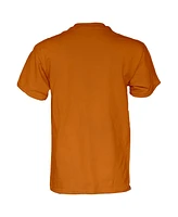 Men's Blue 84 Texas Orange Longhorns vs. Alabama Crimson Tide 2023 Football Score T-shirt