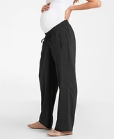 Seraphine Women's Maternity Wide Leg Maternity Pants