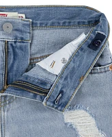 Levi's Big Boys Destructed Slim Shorts