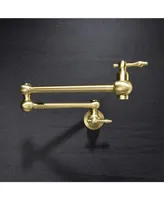 Streamdale Furniture Pot Filler Faucet Wall Mount