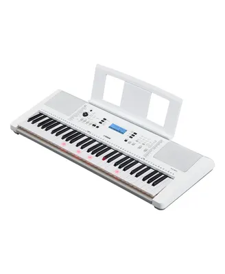 Yamaha Ez-300 61-Key Portable Beginner's Keyboard with Lighted Keys