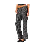 Women's Nyah sequin loose fit jeans