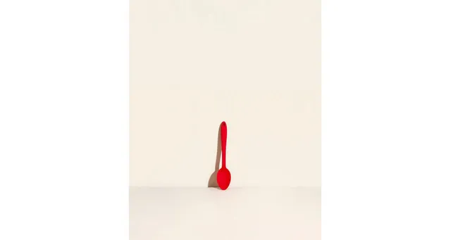 Gir Perforated Spoon - Red