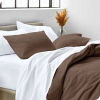 Bare Home Ultra-Soft Double Brushed Pillow Sham Set King